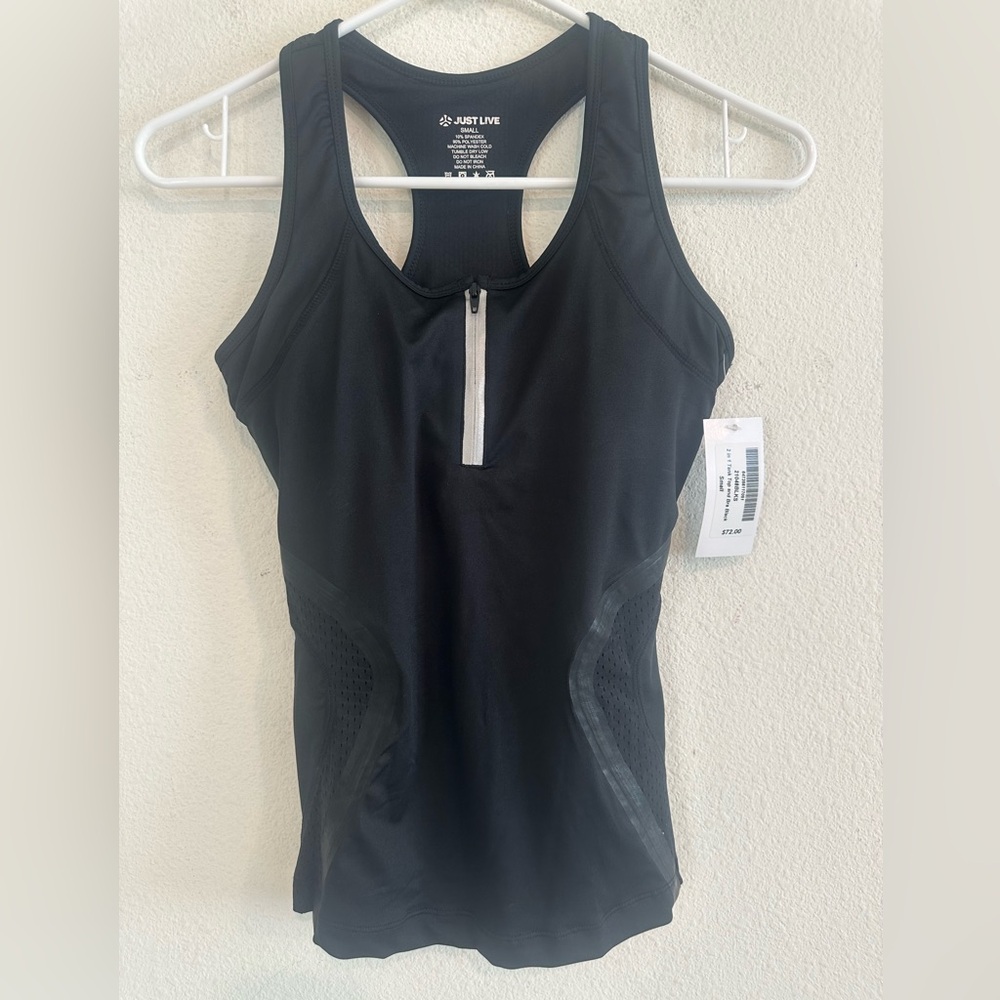 Just live Tank Top